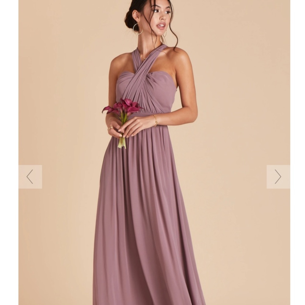 Birdy Grey Grace Convertible Dress - Dark Mauve